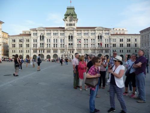 Piazza Unitá d'Italia